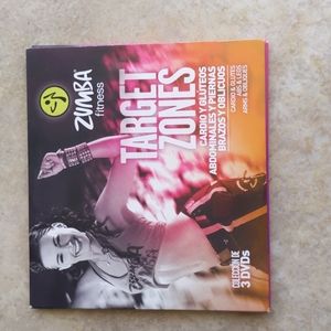 Zumba Target Zones DVDs